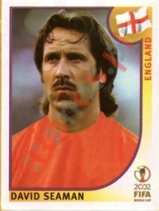 423 David Seaman – FIFA World Cup Korea/Japan 2002 Panini