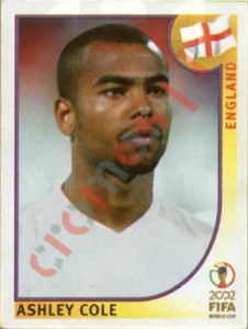 424 Ashley Cole – FIFA World Cup Korea/Japan 2002 Panini