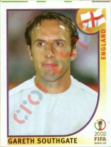 425 Gareth Southgate – FIFA World Cup Korea/Japan 2002 Panini