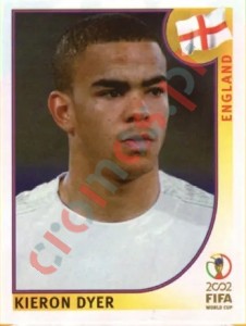 429 Kieron Dyer – FIFA World Cup Korea/Japan 2002 Panini