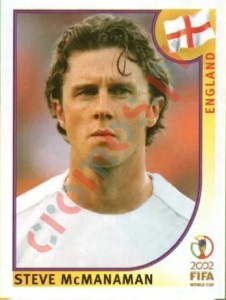 431 Steve McManaman – FIFA World Cup Korea/Japan 2002 Panini