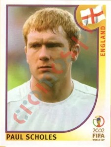 433 Paul Scholes – FIFA World Cup Korea/Japan 2002 Panini