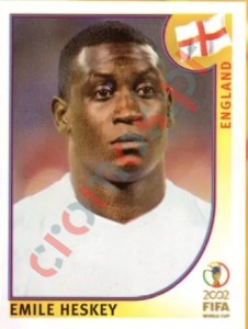 434 Emile Heskey – FIFA World Cup Korea/Japan 2002 Panini