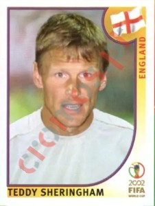 437 Teddy Sheringham – FIFA World Cup Korea/Japan 2002 Panini