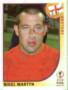 438 Nigel Martyn – FIFA World Cup Korea/Japan 2002 Panini
