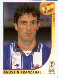104 Agustin Aranzabal – FIFA World Cup Korea/Japan 2002 Panini
