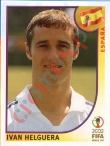 105 Ivan Helguera – FIFA World Cup Korea/Japan 2002 Panini