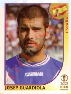 106 Josep Guardiola – FIFA World Cup Korea/Japan 2002 Panini