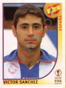 108 Victor Sanchez – FIFA World Cup Korea/Japan 2002 Panini