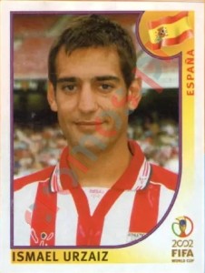 113 Ismael Urzaiz – FIFA World Cup Korea/Japan 2002 Panini