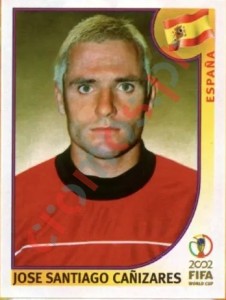 99 Jose Santiago Cañizares – FIFA World Cup Korea/Japan 2002 Panini