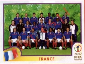 25 Team Photo – FIFA World Cup Korea/Japan 2002 Panini