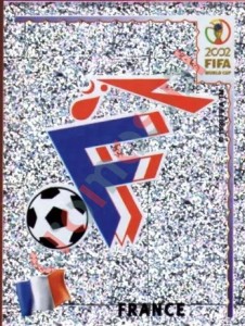 26 Team Emblem – FIFA World Cup Korea/Japan 2002 Panini