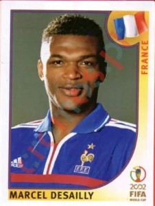 29 Marcel Desailly – FIFA World Cup Korea/Japan 2002 Panini
