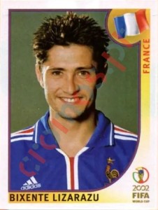 31 Bixente Lizarazu – FIFA World Cup Korea/Japan 2002 Panini