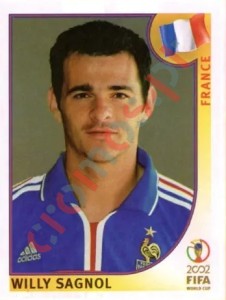 32 Willy Sagnol – FIFA World Cup Korea/Japan 2002 Panini
