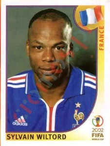 42 Sylvain Wiltord – FIFA World Cup Korea/Japan 2002 Panini
