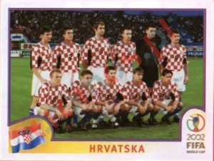 475 Team Photo – FIFA World Cup Korea/Japan 2002 Panini
