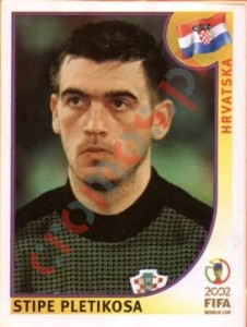 477 Stipe Pletikosa – FIFA World Cup Korea/Japan 2002 Panini