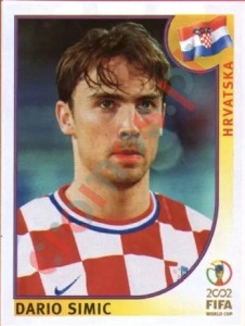 478 Dario Simic – FIFA World Cup Korea/Japan 2002 Panini