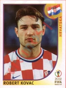480 Robert Kovac – FIFA World Cup Korea/Japan 2002 Panini