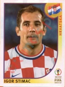 481 Igor Stimac – FIFA World Cup Korea/Japan 2002 Panini