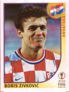 482 Boris Zivkovic – FIFA World Cup Korea/Japan 2002 Panini