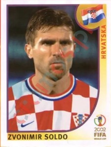 483 Zvonimir Soldo – FIFA World Cup Korea/Japan 2002 Panini
