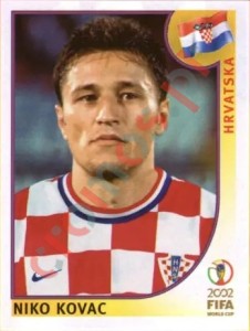 484 Niko Kovac – FIFA World Cup Korea/Japan 2002 Panini