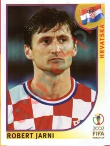 485 Robert Jarni – FIFA World Cup Korea/Japan 2002 Panini