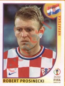 486 Robert Prosinecki – FIFA World Cup Korea/Japan 2002 Panini