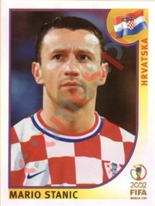 487 Mario Stanic – FIFA World Cup Korea/Japan 2002 Panini