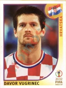 488 Davor Vugrinec – FIFA World Cup Korea/Japan 2002 Panini