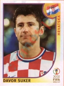 489 Davor Suker – FIFA World Cup Korea/Japan 2002 Panini