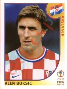 491 Alen Boksic – FIFA World Cup Korea/Japan 2002 Panini