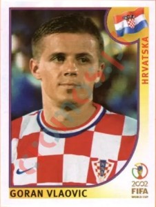492 Goran Vlaovic – FIFA World Cup Korea/Japan 2002 Panini