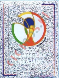2 Official Emblem – FIFA World Cup Korea/Japan 2002 Panini