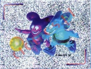 3 Mascot – FIFA World Cup Korea/Japan 2002 Panini
