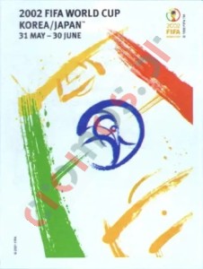 4 Poster – FIFA World Cup Korea/Japan 2002 Panini