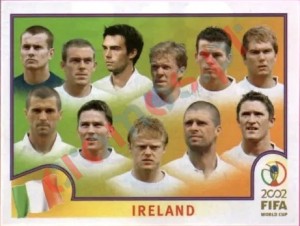 349 Team Photo – FIFA World Cup Korea/Japan 2002 Panini