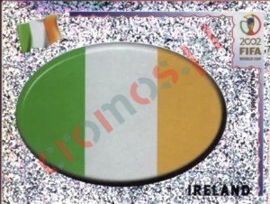 350 Team Emblem – FIFA World Cup Korea/Japan 2002 Panini