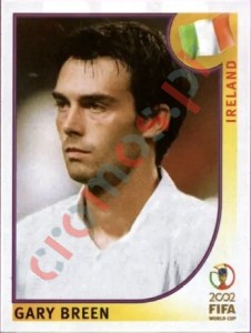 352 Gary Breen – FIFA World Cup Korea/Japan 2002 Panini