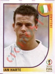 353 Ian Harte – FIFA World Cup Korea/Japan 2002 Panini