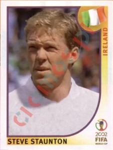 355 Steve Staunton – FIFA World Cup Korea/Japan 2002 Panini