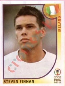 356 Steve Finnan – FIFA World Cup Korea/Japan 2002 Panini