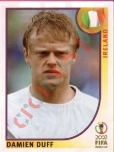 357 Damien Duff – FIFA World Cup Korea/Japan 2002 Panini