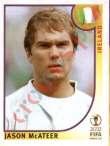 358 Jason McAteer – FIFA World Cup Korea/Japan 2002 Panini