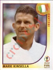 359 Mark Kinsella – FIFA World Cup Korea/Japan 2002 Panini
