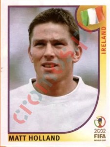 360 Matt Holland – FIFA World Cup Korea/Japan 2002 Panini