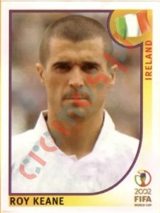361 Roy Keane – FIFA World Cup Korea/Japan 2002 Panini